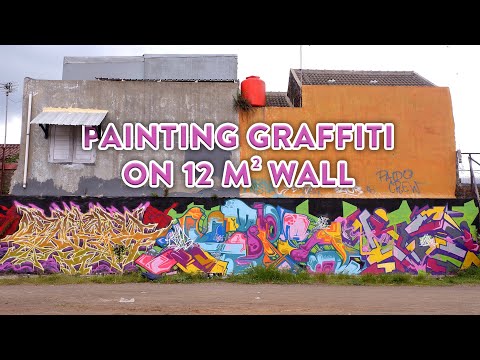 ARTTIVITY - Heavyweight Graffiti Jamming With SUFFER (SATISFYING) | INDONESIA GRAFFITI