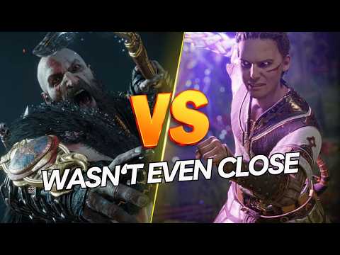 Why Kratos VS Heimdall Wasn't Even Close! (Fight Breakdown / Analysis)