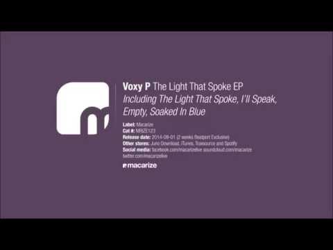 Voxy P - Empty (Original Mix)