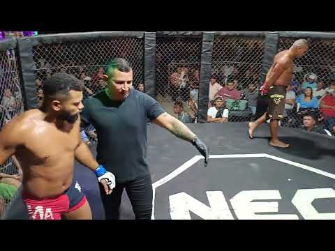 NEC 58 Luta 3 - Eric Gladiador vs Rodielido "Zéu" - 02/09/23 / Tartarugalzinho/AP/Bra