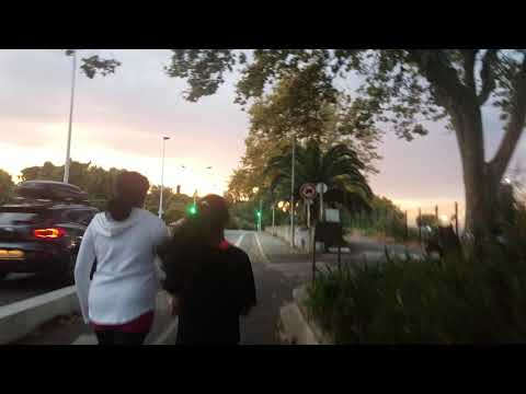 Fort Carré Walk: Exploring Antibes, France