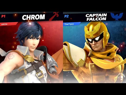 cerati (Chrom) vs That1guy (Captain Falcon) - Pool 4 Round Robin - For The Community - Beta Test