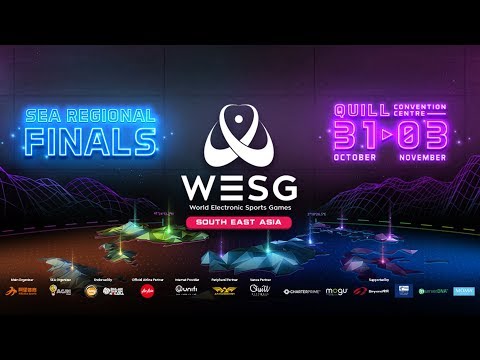 ENG | [CS:GO] WESG S.E.A Finals Official Broadcast