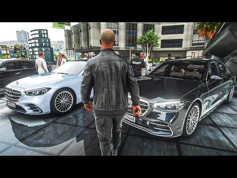 ► GTA 5 Photorealistic Graphic MOD - RTX 3090 Ti  Ray-Tracing Ultra Settings PC Gameplay [4K]