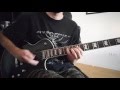 Kalmah - Using The Word (guitar cover)