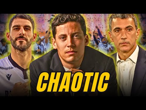 How Vitória SC Won a Trophy While Everything Was Falling Apart