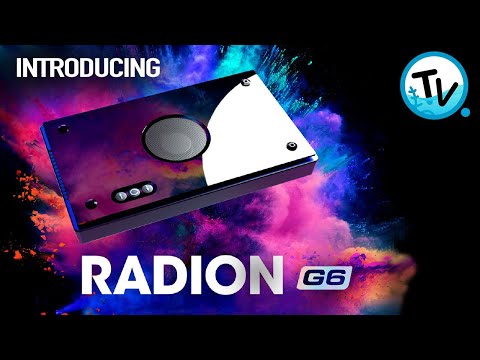 WIDE COLOUR! Introducing the Ecotech Radion G6 (Pro & Blue)