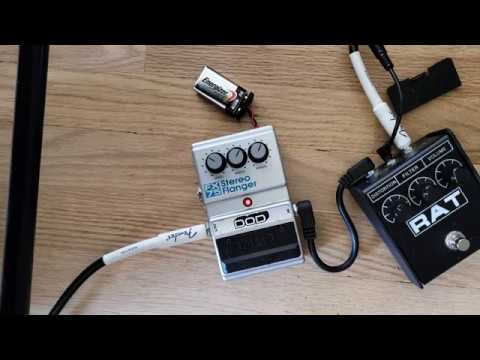 DOD FX75C Stereo Flanger 1990s - Green Bild 5