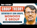 Group Theory Semi Group Monoid Abelian Group Discrete Mathematics