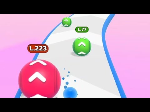 level up ball level 11_17 | ball game| rolling ball | speed run| game play | going ball race