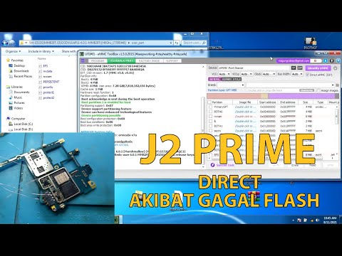 J2 PRIME MATOT GAGAL FLASH, DIRECT ISP UFI BOX