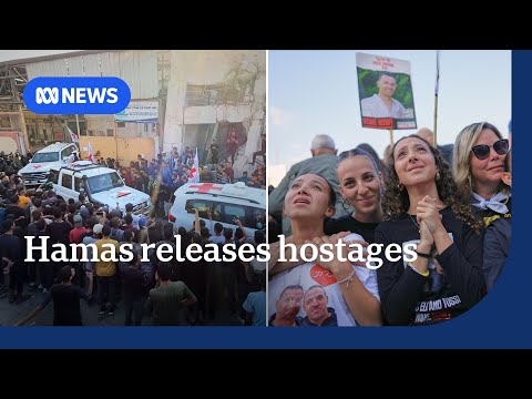 Hamas releases all remaining Israeli hostages in Gaza | ABC NEWS