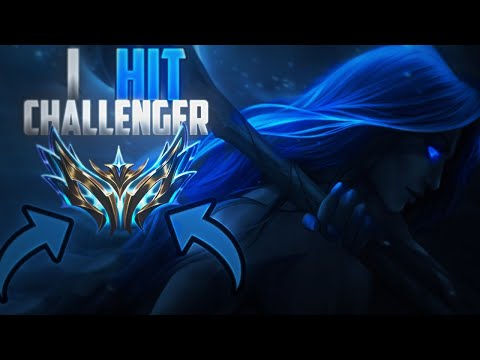 I MADE IT TO CHALLENGER | Electrocute Blue Kayn Only