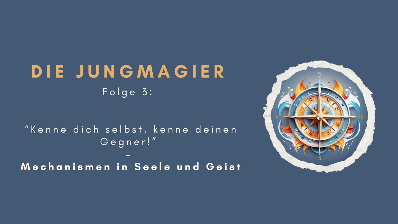 Kenne dich selbst, kenne deinen Gegner! #jungmagier #spiritualität #podcast