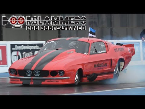 PRO DOORSLAMMER CLASS AT DOORSLAMMERS 2022 - SANTA POD RACEWAY