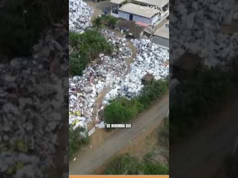 Lixão em Noronha: moradores da ilha cobram limpeza de resíduos