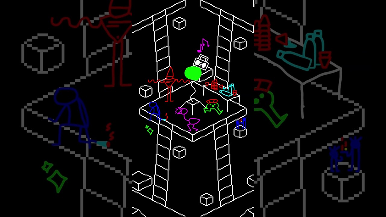 Party In The HyperCube