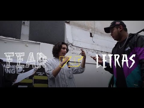 (Octavos) FEAR VS LETRAS  - Pache-Ring Final Nacional Rango 4 FMS PERÚ