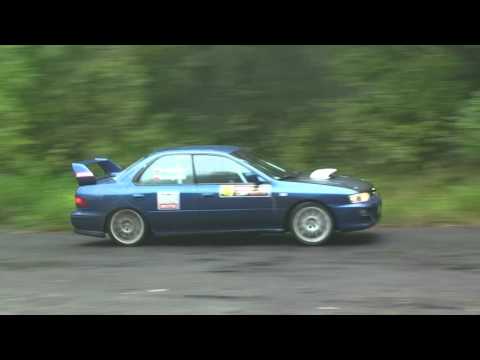 VI runda Motul Rallyland Cup 2015 - Łukasz Knapiński/Michał Rekowski Subaru Impreza GT