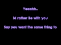 Joshua Radin - Id rather be with you lyrics 