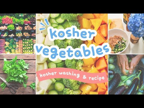 Washing Produce the Kosher Way 🥒✨ | Easy Quinoa & Tuna Salad Recipe