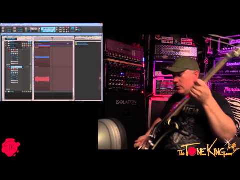 Guitar Tracking - TTK Makin' Music w Peter J. Cruz in Sonar X3 & Gobbler