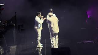 Boyz II Men-Water Runs Dry/Cupid (112 cover) @ The o2, 8th December 2025