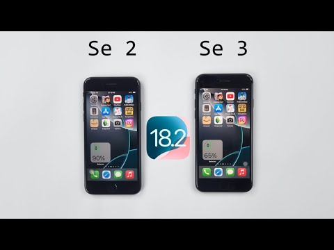 iOS 18.2 | iPhone SE 2020 vs iPhone SE 2022
