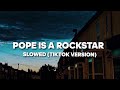 Pope is a rockstar - SALES (tiktok version) Go little rockstar - Nightdrives Pope is a rockstar - SALES (tiktok version) Go little rockstar