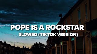 Pope is a rockstar - SALES (tiktok version) Go little rockstar