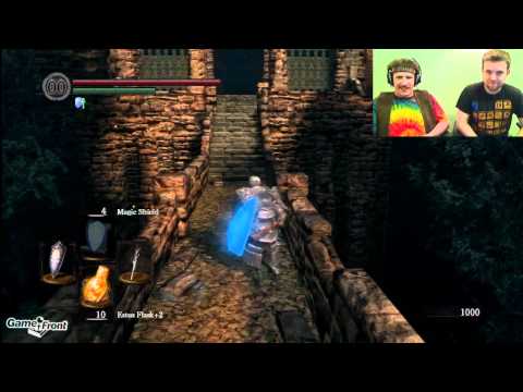 Dark Souls With James PT. 100 - Heading Back to Fat Boy And Slim