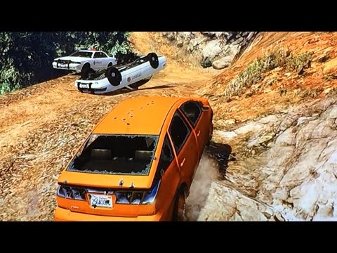 A UNUSUAL GETAWAY CAR (Gta 5 Extreme Off-Road Challenge)