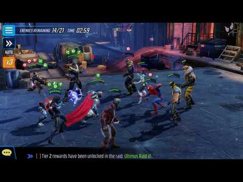 Ultron in final boss node in beta raid