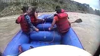preview picture of video 'Rafting @ Reasi Jammu'