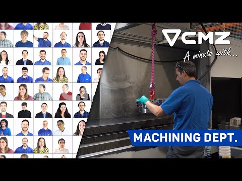 A minute with... Machining Dept. | CMZ, Turning the World