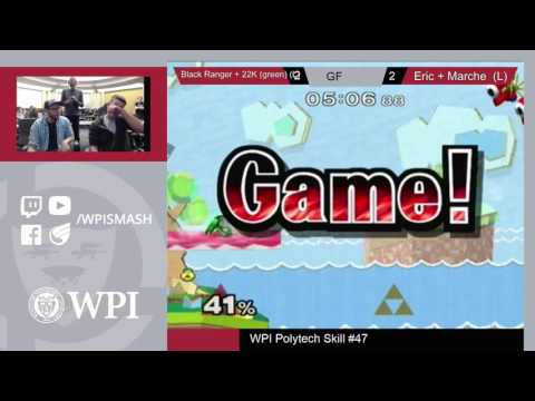 WPI Polytech Skill #47 Singles - 22K (Green) vs Ian