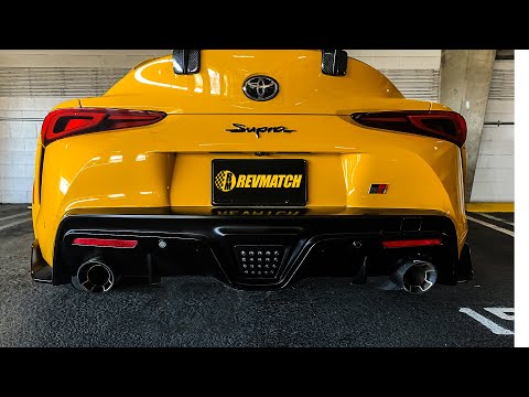 Borla ATAK Exhaust - 2020 Toyota Supra