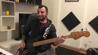 CSI  - Forma e Sostanza bass cover