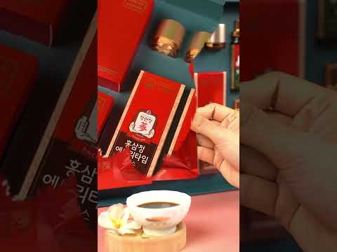 Hộp Quà Tết 2026 Hồng Sâm KGC Jung Kwan Jang (홍삼정) Thịnh Vượng Hạnh Phúc