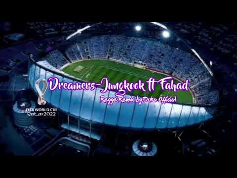 Regge Remix ♫︎Dreamers-Jungkook ft Fahad♫︎[Doka Official]#slowbass #reggaeremix2022 #reggaeslow