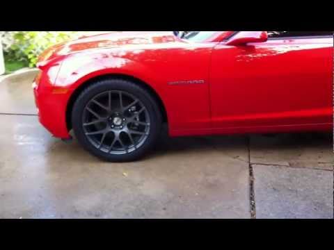 TSW Nurburgring RIMS on my 2012 Camaro WOW !