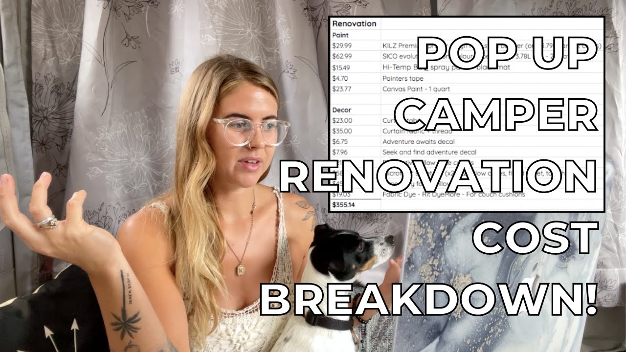 How much does it cost to renovate a pop up camper? Tipseri