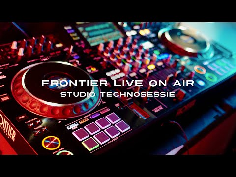 Frontier Live On Air #FLOA003​ - Studio Technosessie met Michael Mendoza
