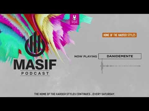 Masif Podcast Episode 014 feat. Adaro, The Principal, N3bula, Danidemente & Assailant.
