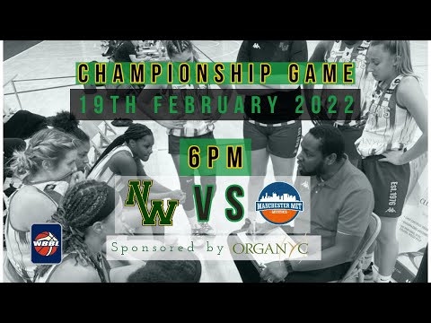 19/2/2022 (WBBL) Nottingham Wildcats vs Manchester Met Mystics