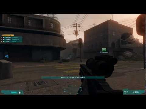 Ghost Recon Advanced Warfighter 2 "Attack on multiple axes" HK416 Ver