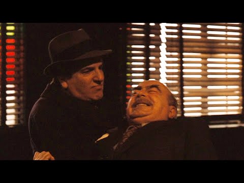 El Padrino II (1974) Audio Latino Doblaje 1 - Encuentro entre Frank Pentangeli y los Rosato