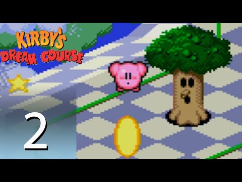 Kirby's Dream Course - Whispy Woods [Part 2]