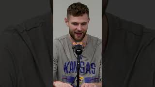 Play A College Basketball Game At Allen Fieldhouse 😯 #shorts