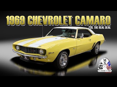 1969 Chevrolet Camaro (CC-1297610) for sale in Seekonk, Massachusetts